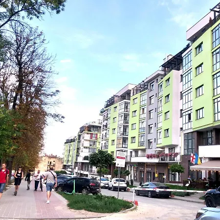 Osapart Romantic Apartment In The Complex Great Britain Lviv Exterior photo